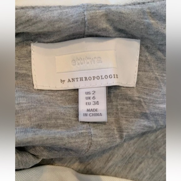 Anthropologie sequin Jumpsuit Women Silver Gray Stretch Coastal Disco Occasion - Picture 8 of 16